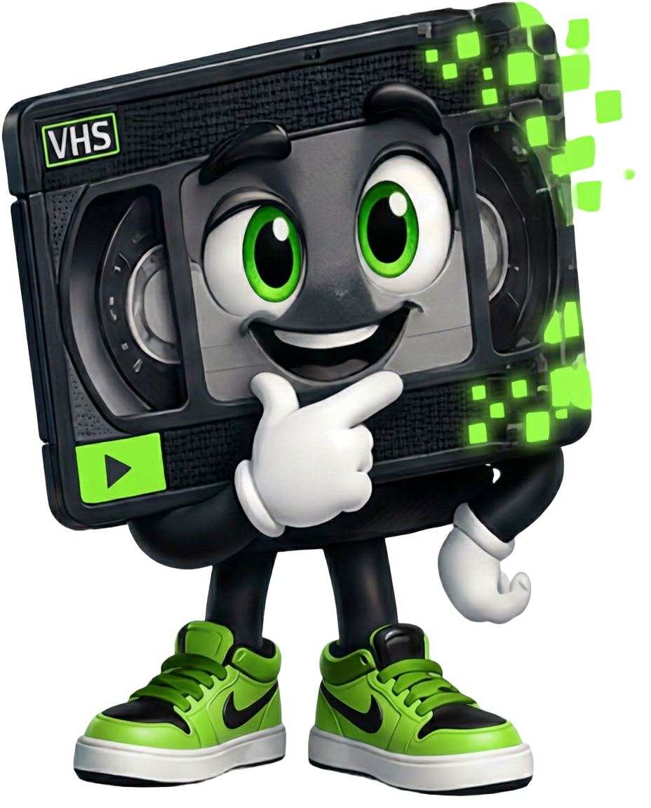 Digit, the Just Digitize memory keeper mascot