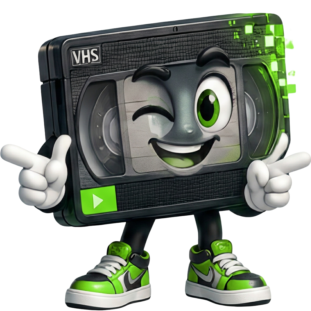Digit, the Just Digitize memory keeper mascot